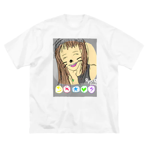 Kinder ビッグシルエットTシャツ