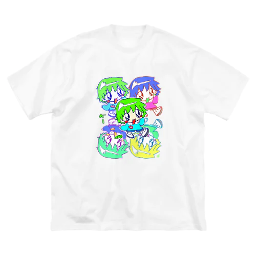 おとこのっこベー ビッグシルエットTシャツ