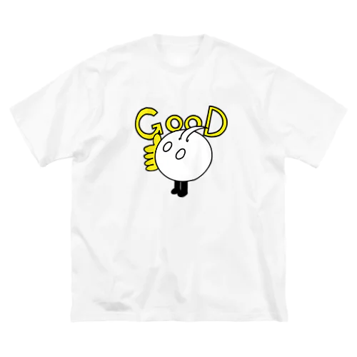 ニホンアシくん：GOOD ビッグシルエットTシャツ