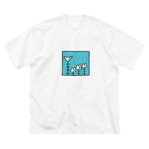 受信太 Big T-Shirt