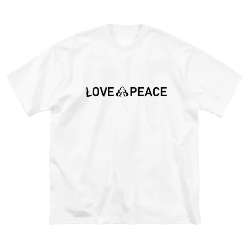 LOVE💩PEACE ”CLASSIC” ビッグシルエットTシャツ