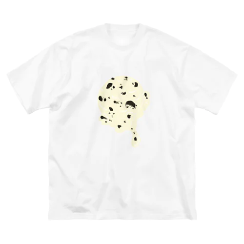 クッキーバニラ ビッグシルエットTシャツ