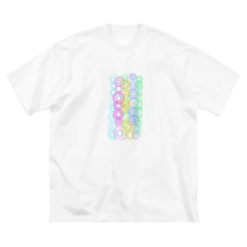 天上の風鈴 ビッグシルエットTシャツ