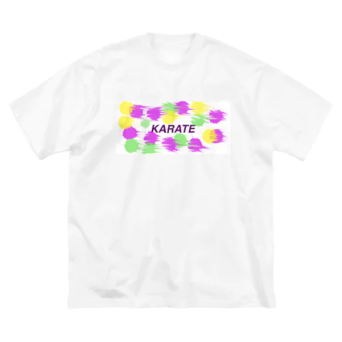 空手ドットKARATE ビッグシルエットTシャツ