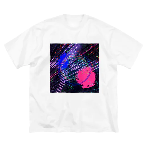 Electric City （Ⅱ） ビッグシルエットTシャツ