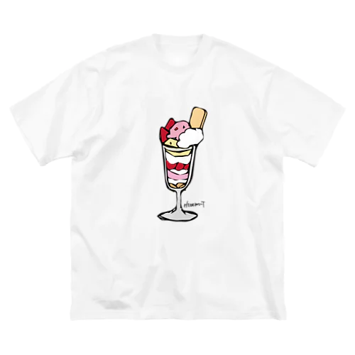 イチゴパフェ Big T-Shirt