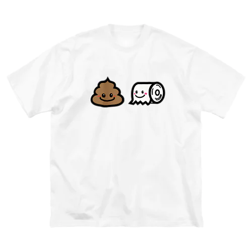 うんちといっしょ Big T-Shirt