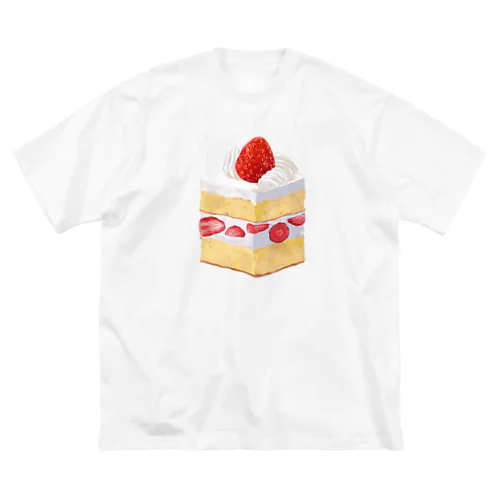 Strawberry✻shortcake Big T-Shirt