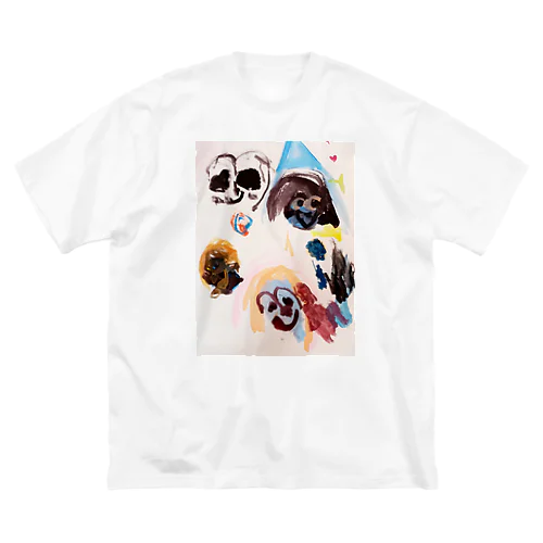 似顔絵　家族 Big T-Shirt