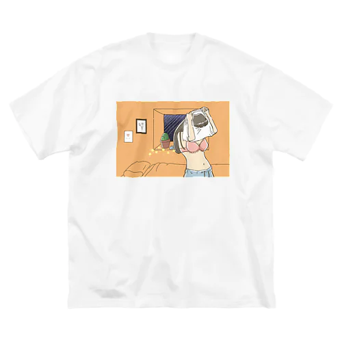 good night🌙 ビッグシルエットTシャツ