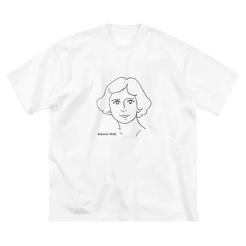 Young Simone ビッグシルエットTシャツ