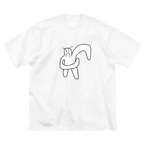 脇を気にする一般男性 Big T-Shirt