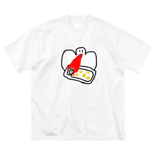 月曜日 ビッグシルエットTシャツ