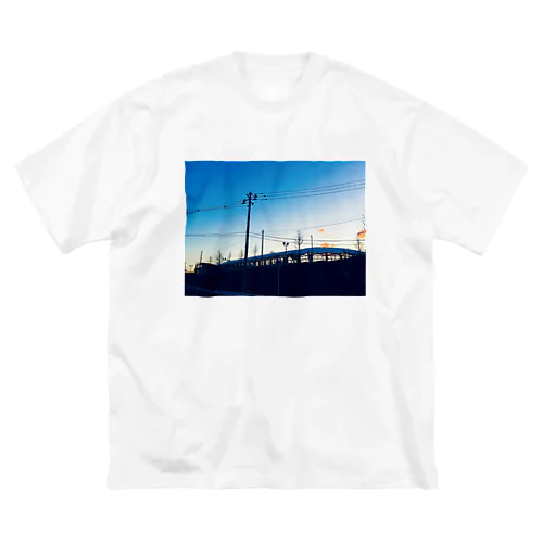 帰り道 ビッグシルエットTシャツ