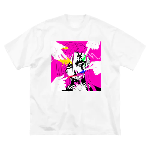 添加物共 Big T-Shirt