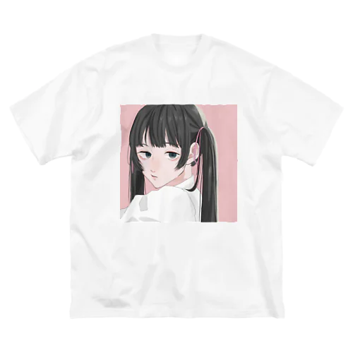 量産ちゃん ビッグシルエットTシャツ