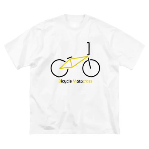 BMX meaning ビッグシルエットTシャツ