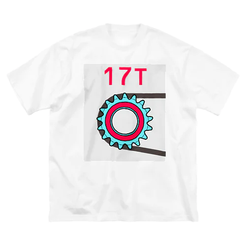 コグ17T ビッグシルエットTシャツ