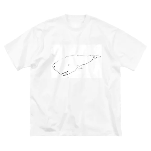 くじら1号 Big T-Shirt