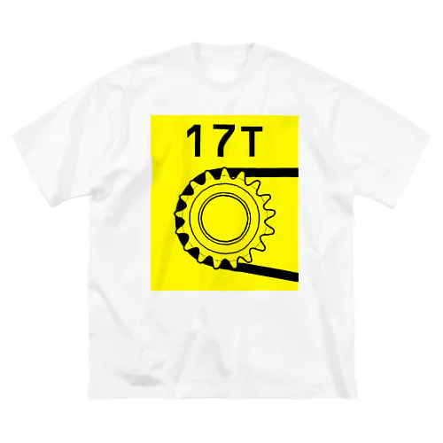 コグ17T(キイロ) Big T-Shirt