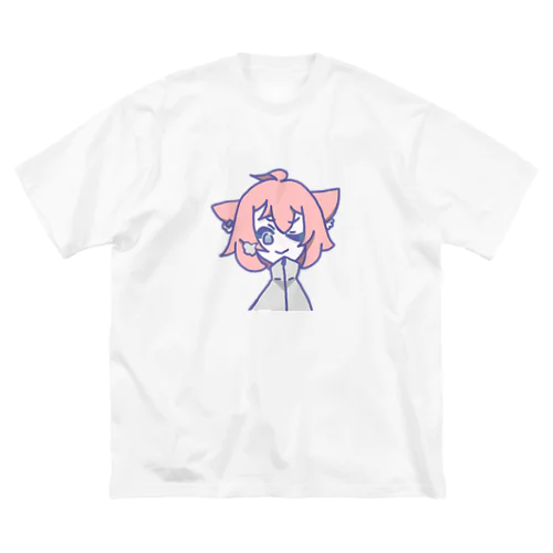 ドヤ顔のサクラちゃん Big T-Shirt