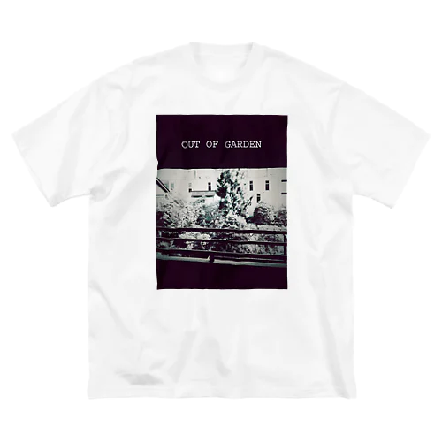 OUT OF GARDEN ビッグシルエットTシャツ