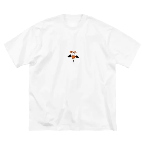 basket devil ビッグシルエットTシャツ