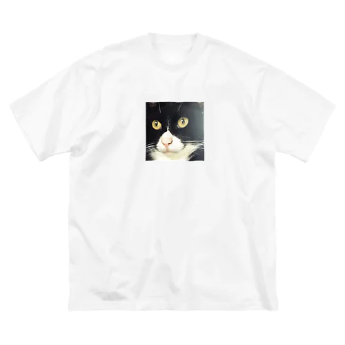 ネンネ(アップ) ビッグシルエットTシャツ