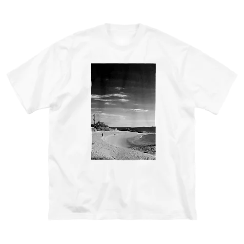 Seascape ビッグシルエットTシャツ