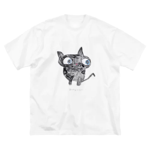 黒猫ちゃん No.1 Big T-Shirt