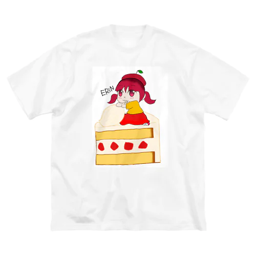 えりんご ビッグシルエットTシャツ