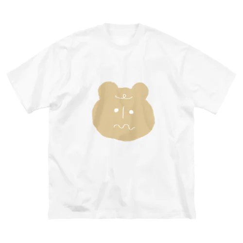 はいえなかお ビッグシルエットTシャツ