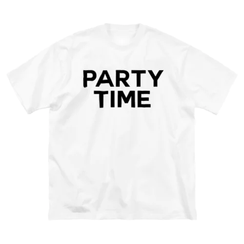 PARTY TIME-パーティータイム- ビッグシルエットTシャツ