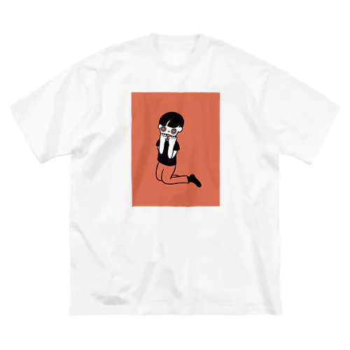 PANIC ビッグシルエットTシャツ