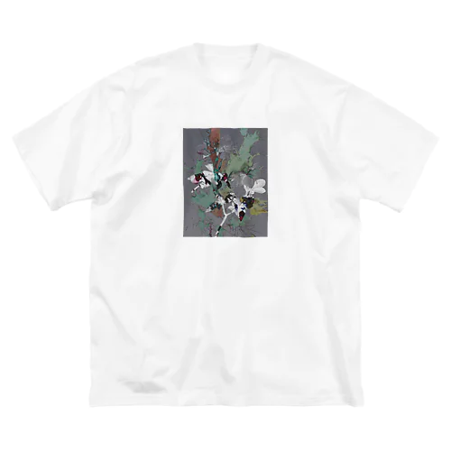 mixed emotions｜恍惚 ビッグシルエットTシャツ