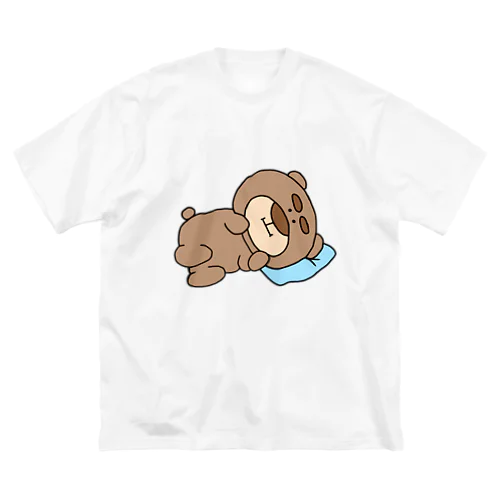 クマのてっちゃん ビッグシルエットTシャツ