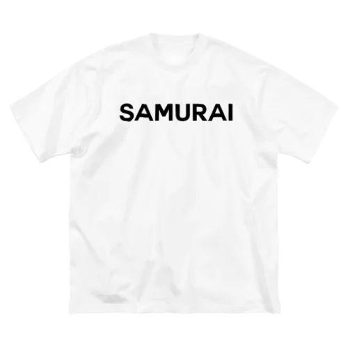 SAMURAI-侍- ビッグシルエットTシャツ