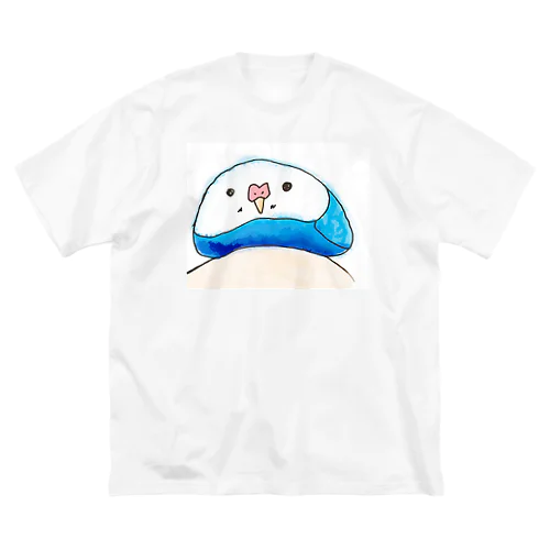 手乗りもちどりモッチモチ Big T-Shirt