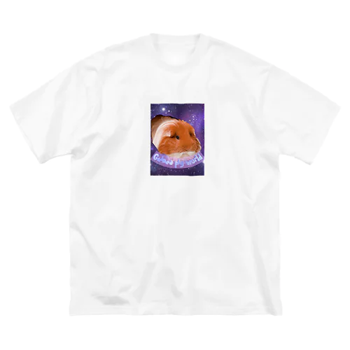 宇宙モルモット Big T-Shirt
