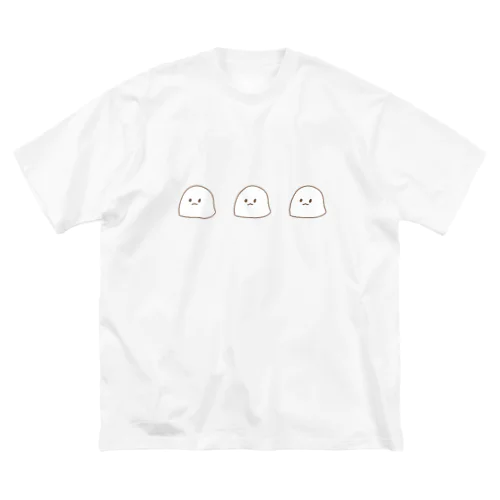 みつごおばけ ビッグシルエットTシャツ