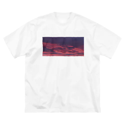 あの日の空 ビッグシルエットTシャツ