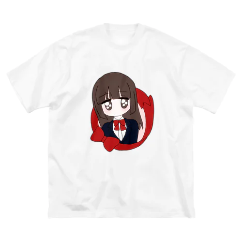 ブレザー制服ちゃん Big T-Shirt