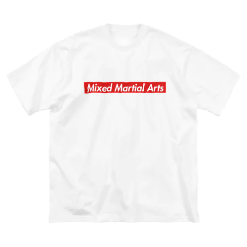 Mixed Martial Arts Big T-Shirt