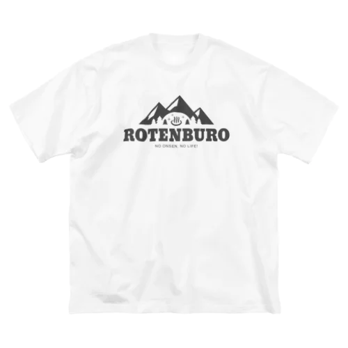 ROTENBURO(ダークグレー) ビッグシルエットTシャツ