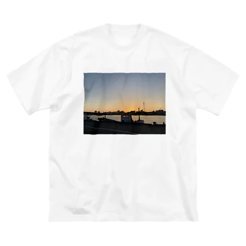 夕焼け小焼け ビッグシルエットTシャツ