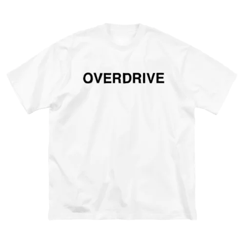 OVERDRIVE-オーバードライブ- ビッグシルエットTシャツ