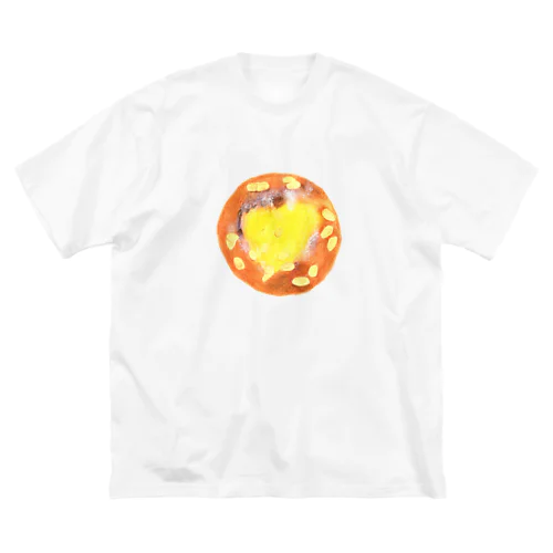 菓子パン ビッグシルエットTシャツ