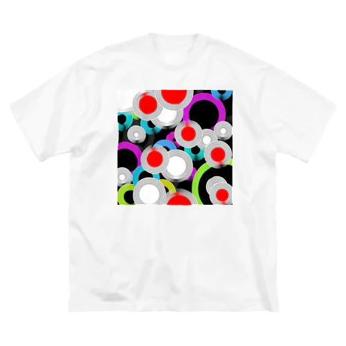 CIRCLE ビッグシルエットTシャツ