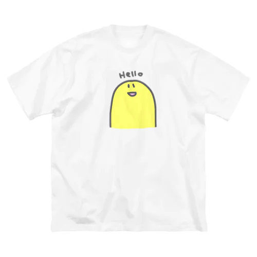 きいろいあいつ ビッグシルエットTシャツ