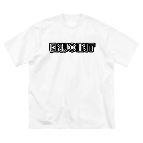 【限定】ENJOINT Tシャツ 루즈핏 티셔츠